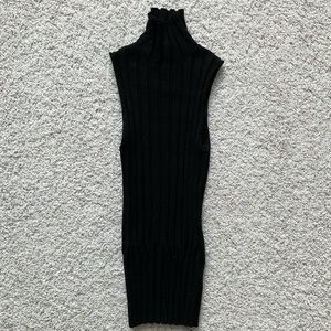 JCrew 365 Stretch Sleeveless Turtleneck Ribbed Sweater XS
